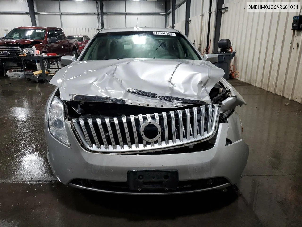 2010 Mercury Milan Premier VIN: 3MEHM0JG6AR661034 Lot: 75852364