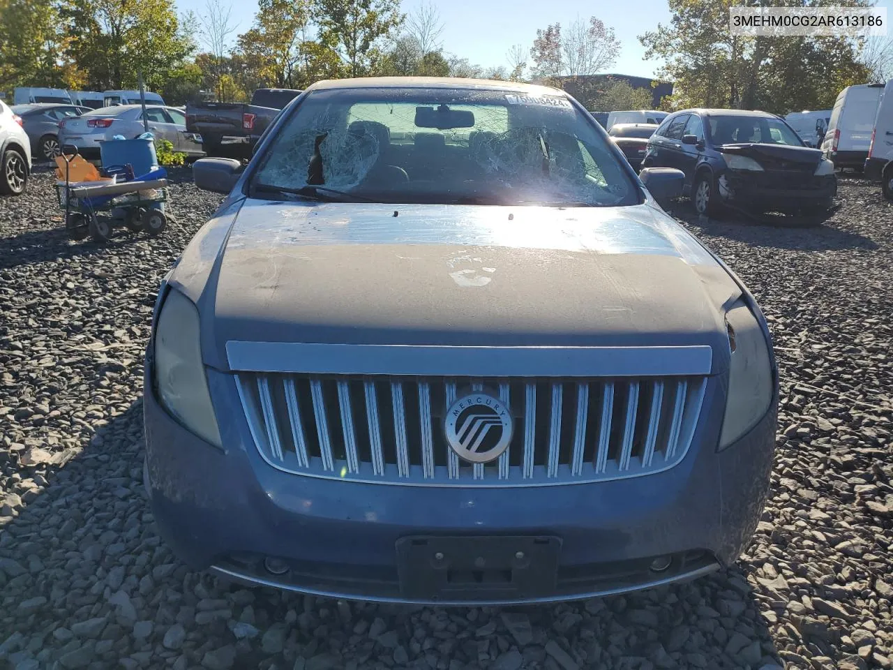 2010 Mercury Milan Premier VIN: 3MEHM0CG2AR613186 Lot: 75908424