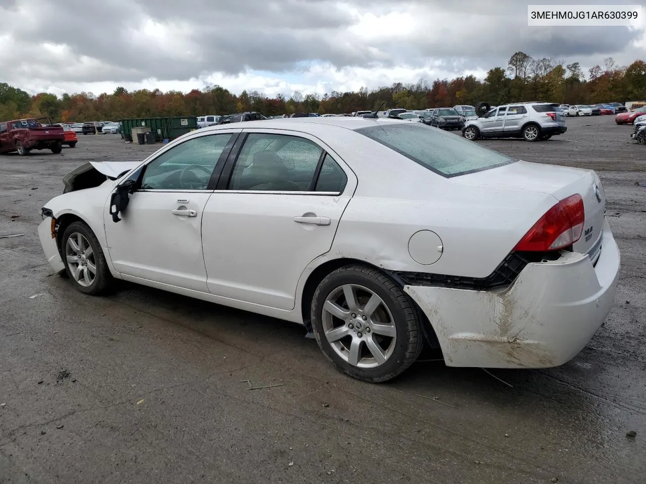 2010 Mercury Milan Premier VIN: 3MEHM0JG1AR630399 Lot: 76021924