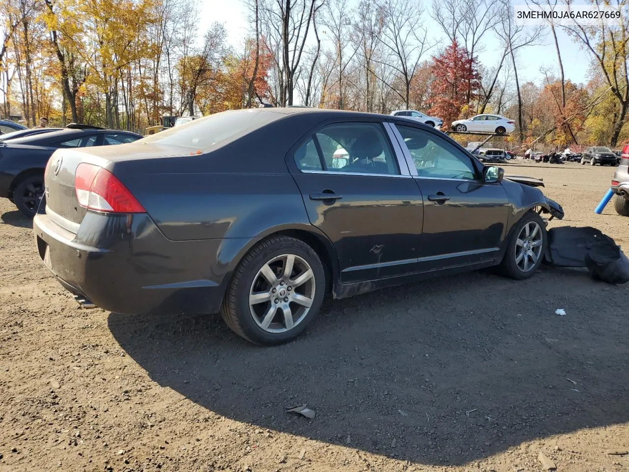 2010 Mercury Milan Premier VIN: 3MEHM0JA6AR627669 Lot: 76829494