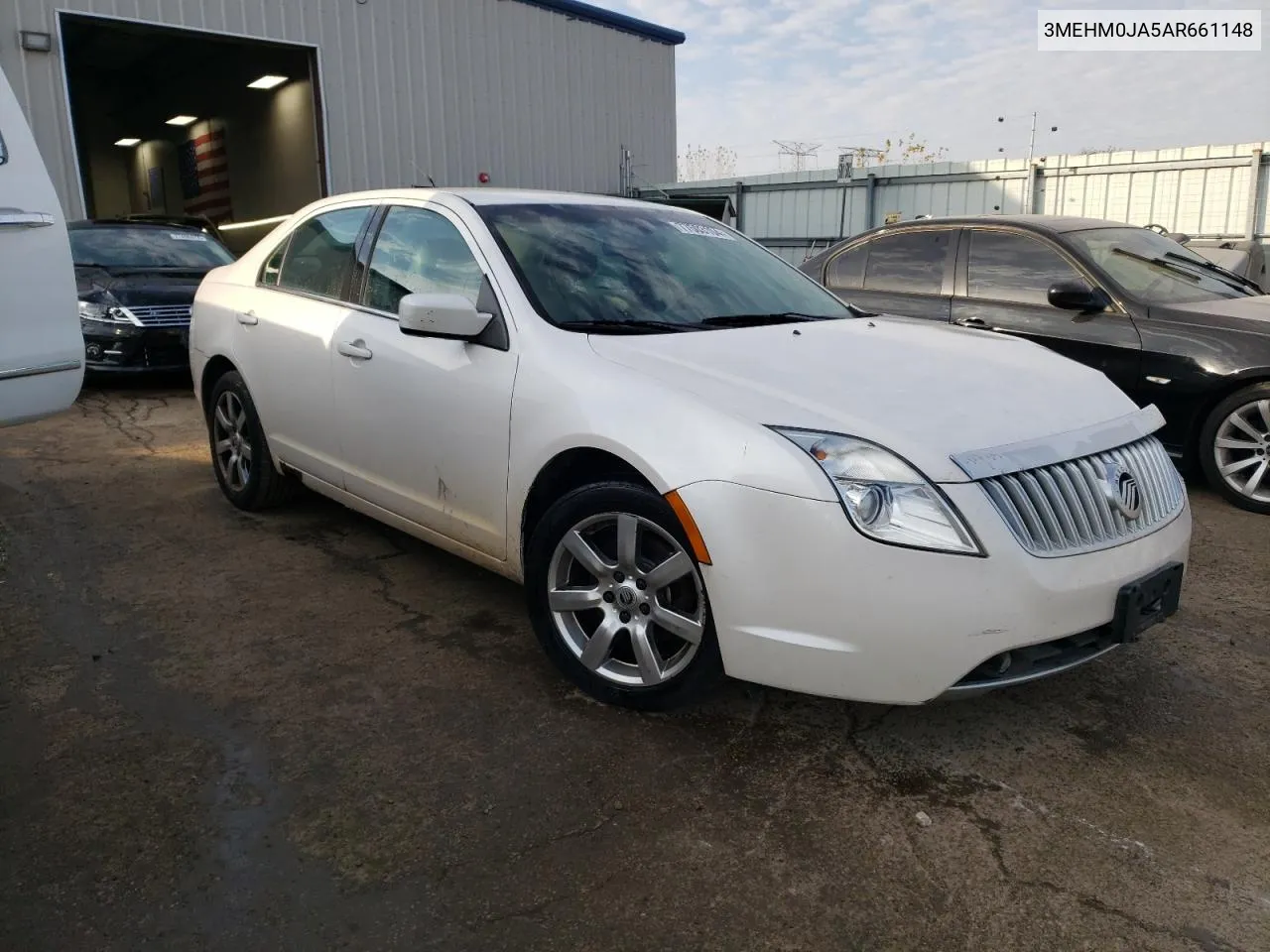 2010 Mercury Milan Premier VIN: 3MEHM0JA5AR661148 Lot: 77503104