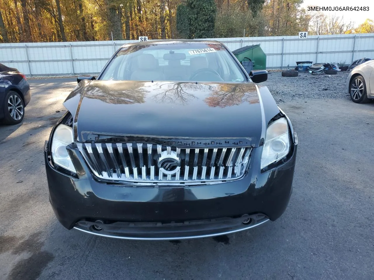 2010 Mercury Milan Premier VIN: 3MEHM0JG6AR642483 Lot: 77675614