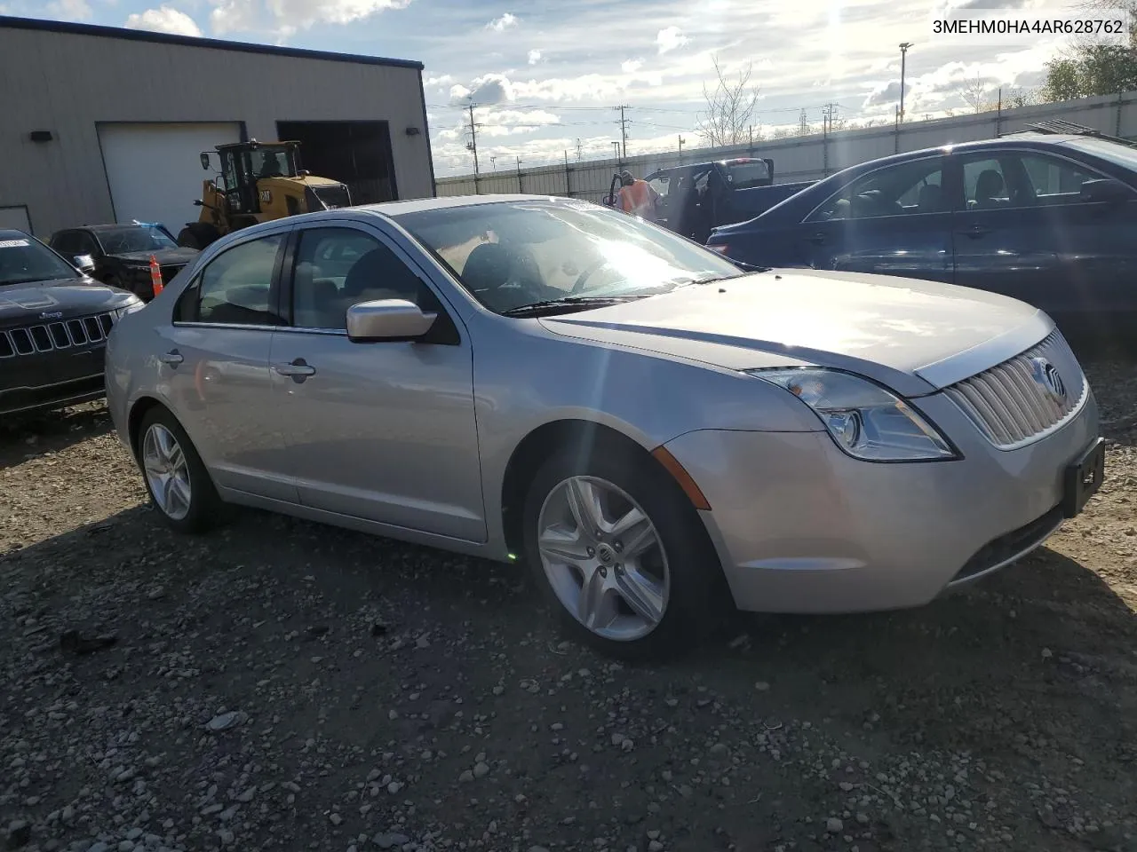 2010 Mercury Milan VIN: 3MEHM0HA4AR628762 Lot: 77853194