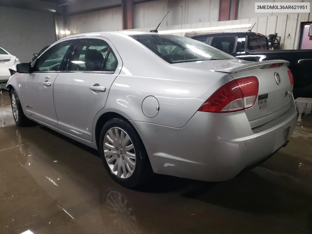 2010 Mercury Milan Hybrid VIN: 3MEDM0L36AR621951 Lot: 78495284