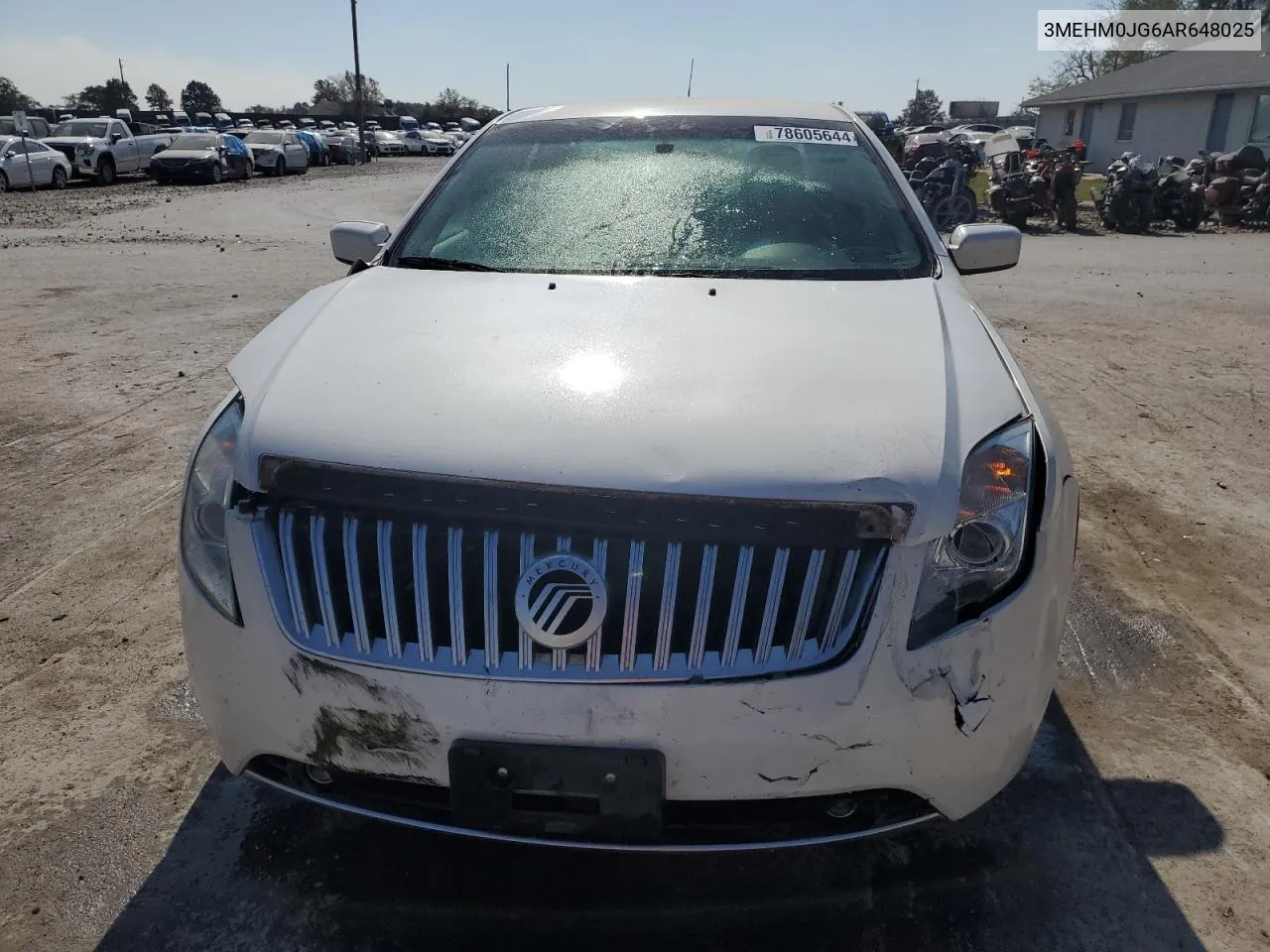 2010 Mercury Milan Premier VIN: 3MEHM0JG6AR648025 Lot: 78605644