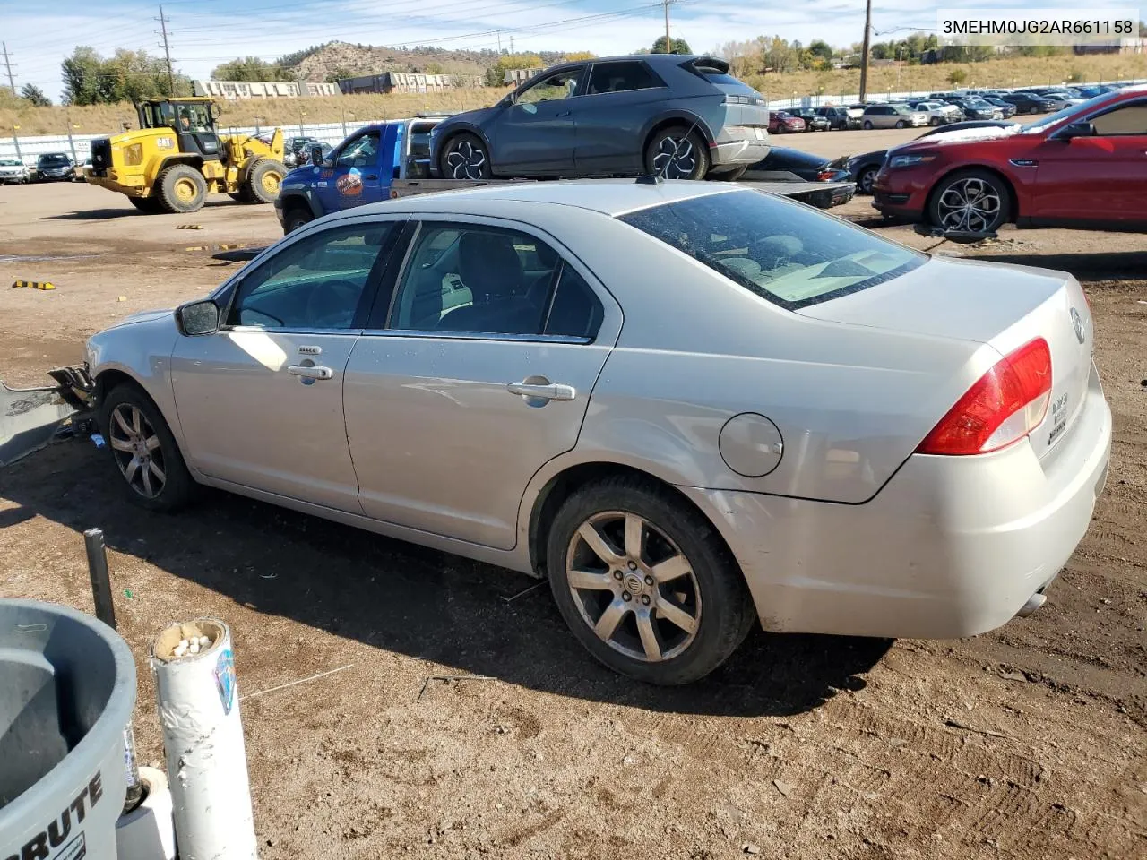 2010 Mercury Milan Premier VIN: 3MEHM0JG2AR661158 Lot: 78906144