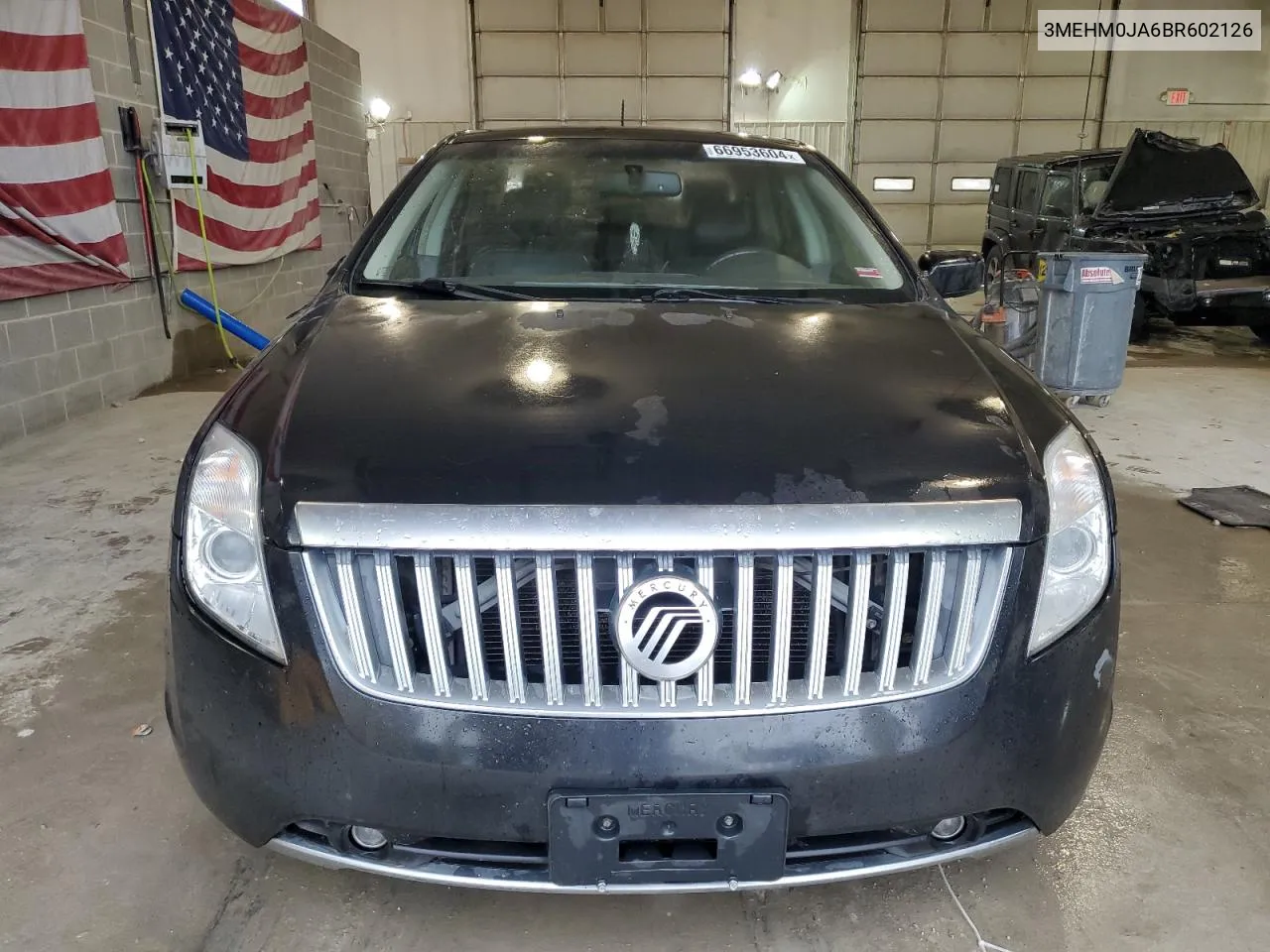 2011 Mercury Milan Premier VIN: 3MEHM0JA6BR602126 Lot: 66953604