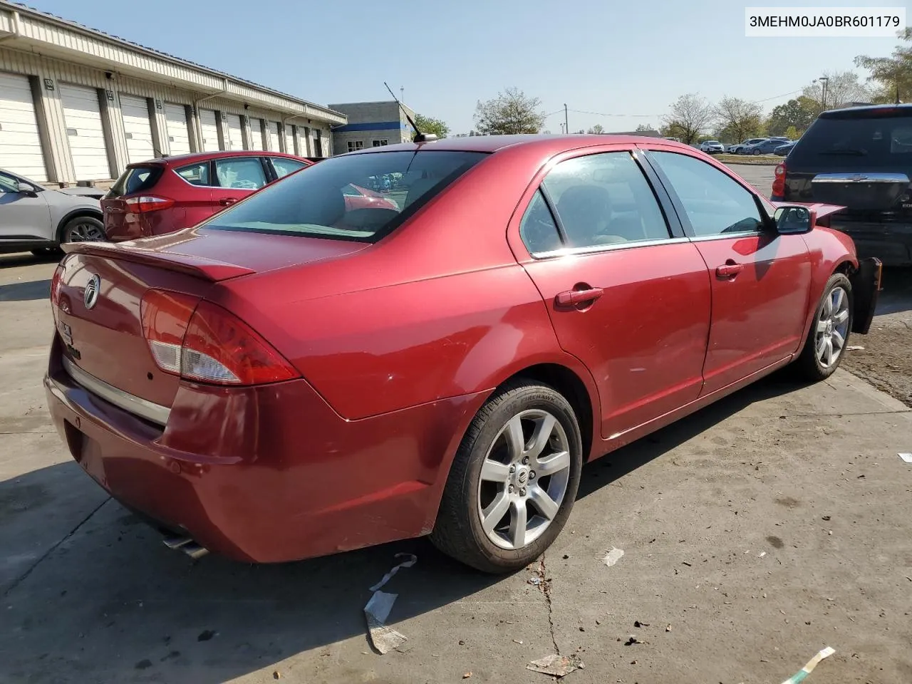 2011 Mercury Milan Premier VIN: 3MEHM0JA0BR601179 Lot: 71642414