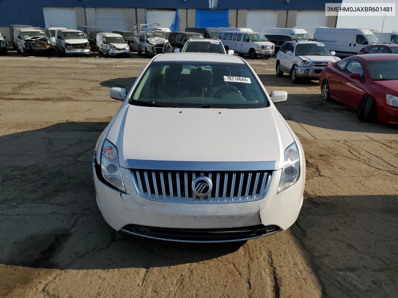 2011 Mercury Milan Premier VIN: 3MEHM0JAXBR601481 Lot: 78714644