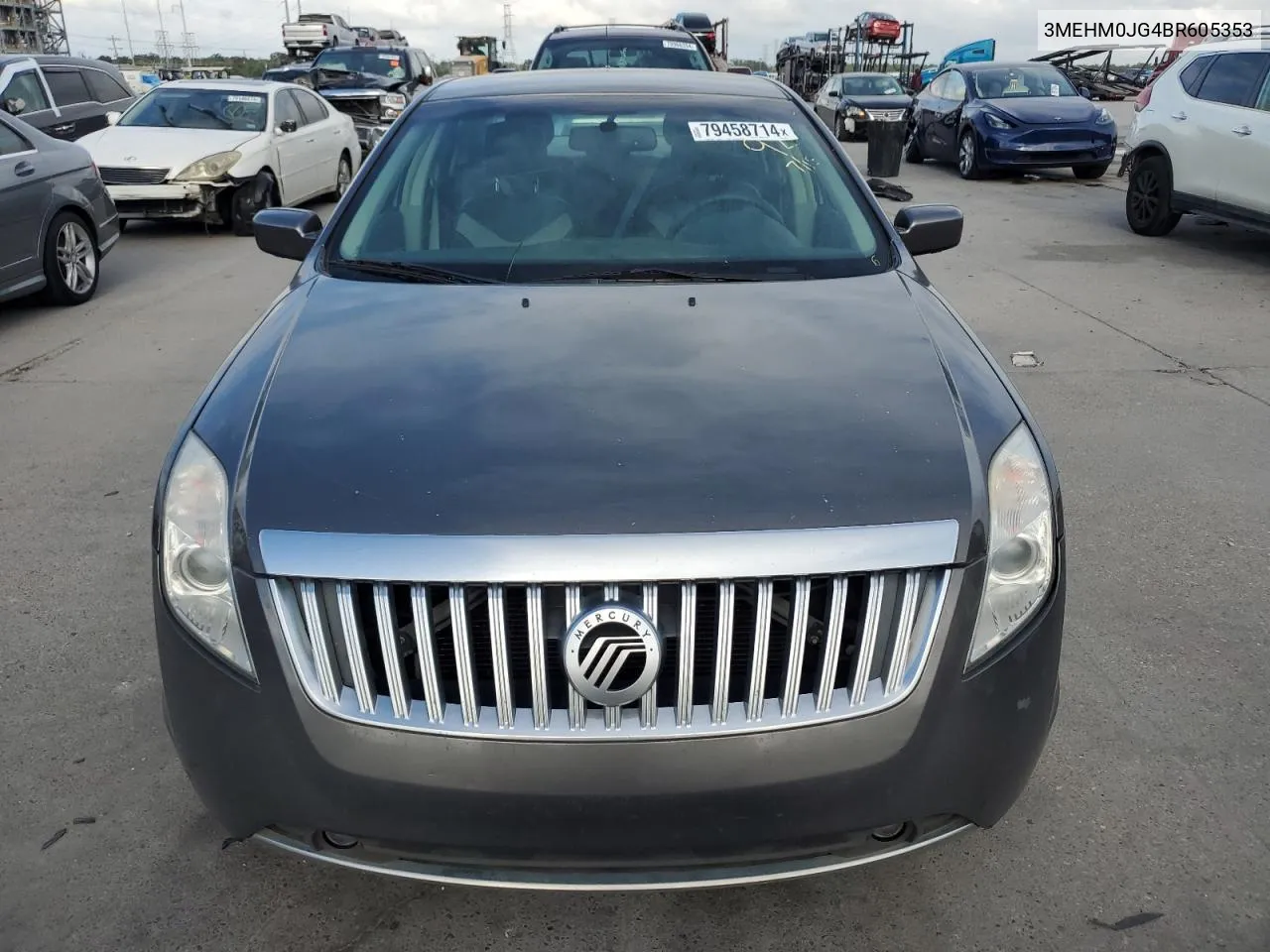 2011 Mercury Milan Premier VIN: 3MEHM0JG4BR605353 Lot: 79458714