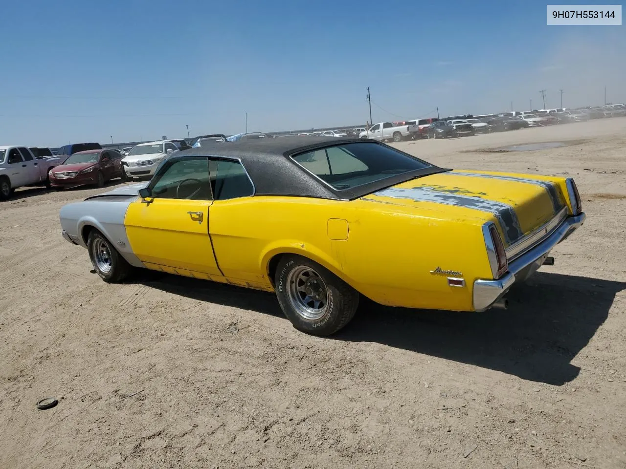 1969 Mercury Montego VIN: 9H07H553144 Lot: 67715274