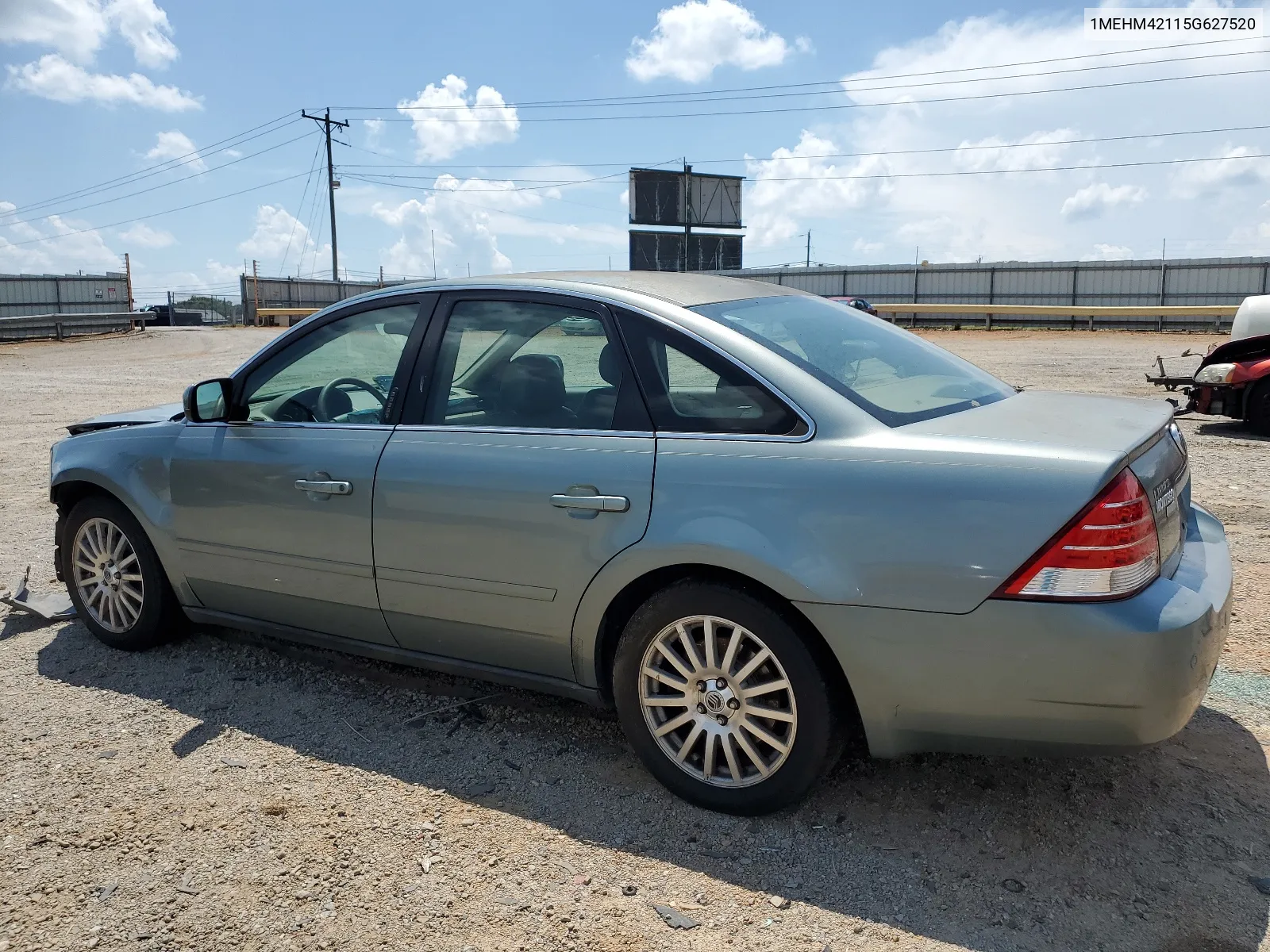 2005 Mercury Montego Premier VIN: 1MEHM42115G627520 Lot: 61657034