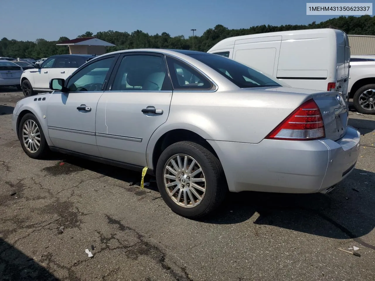 2005 Mercury Montego Premier VIN: 1MEHM43135G623337 Lot: 65134484