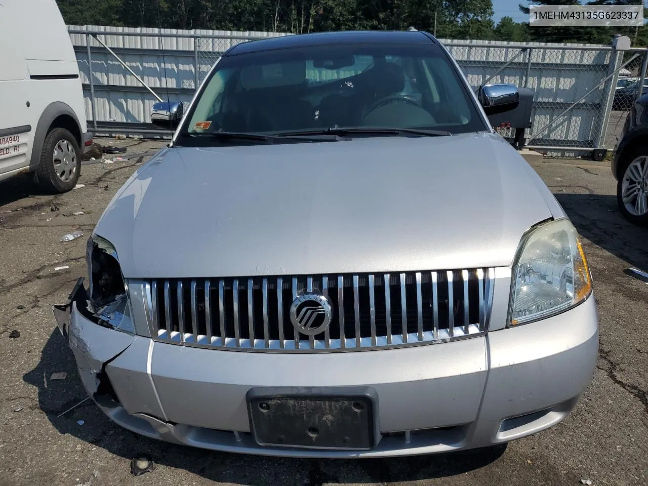 2005 Mercury Montego Premier VIN: 1MEHM43135G623337 Lot: 65134484