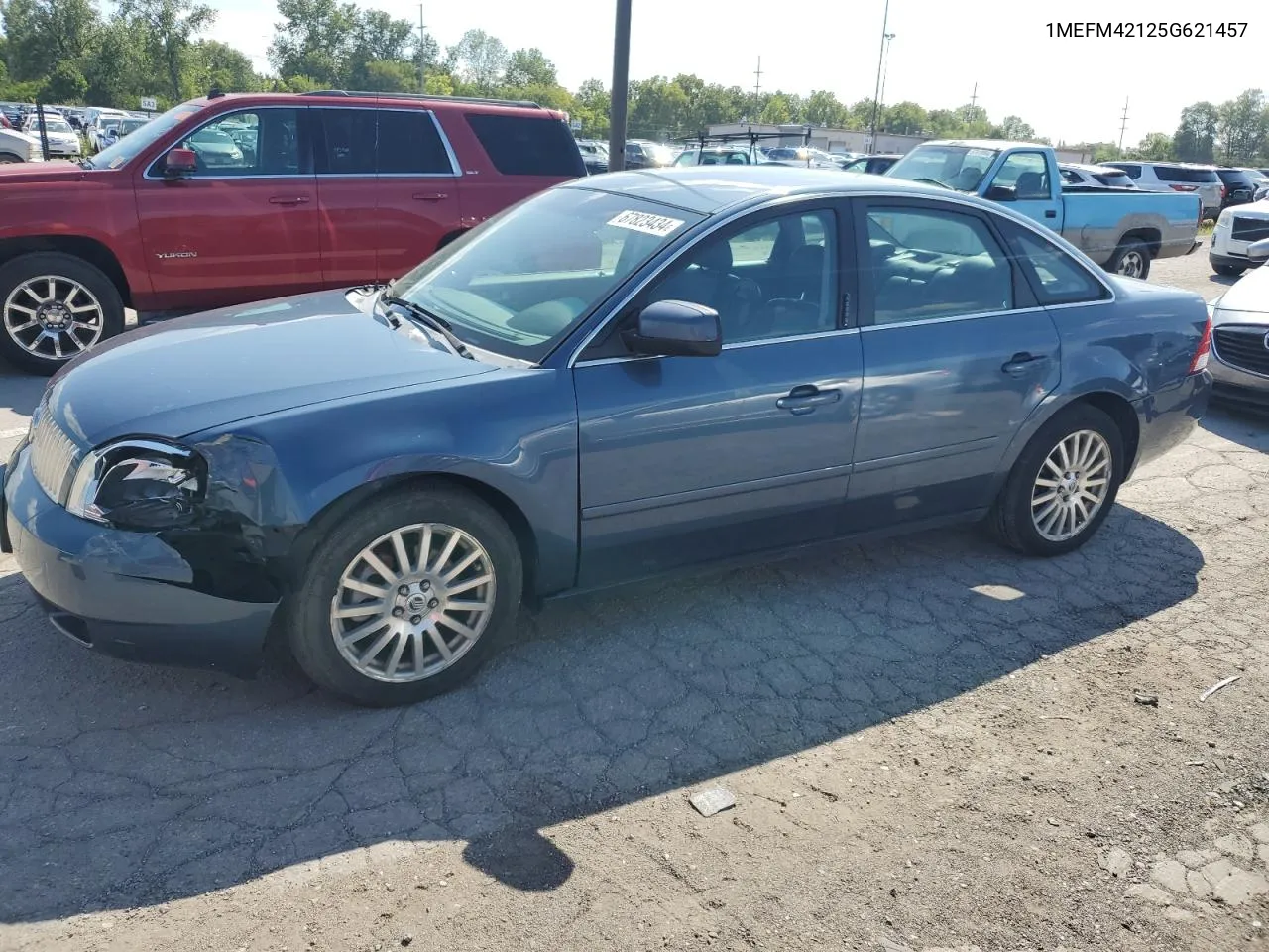 2005 Mercury Montego Premier VIN: 1MEFM42125G621457 Lot: 67823434