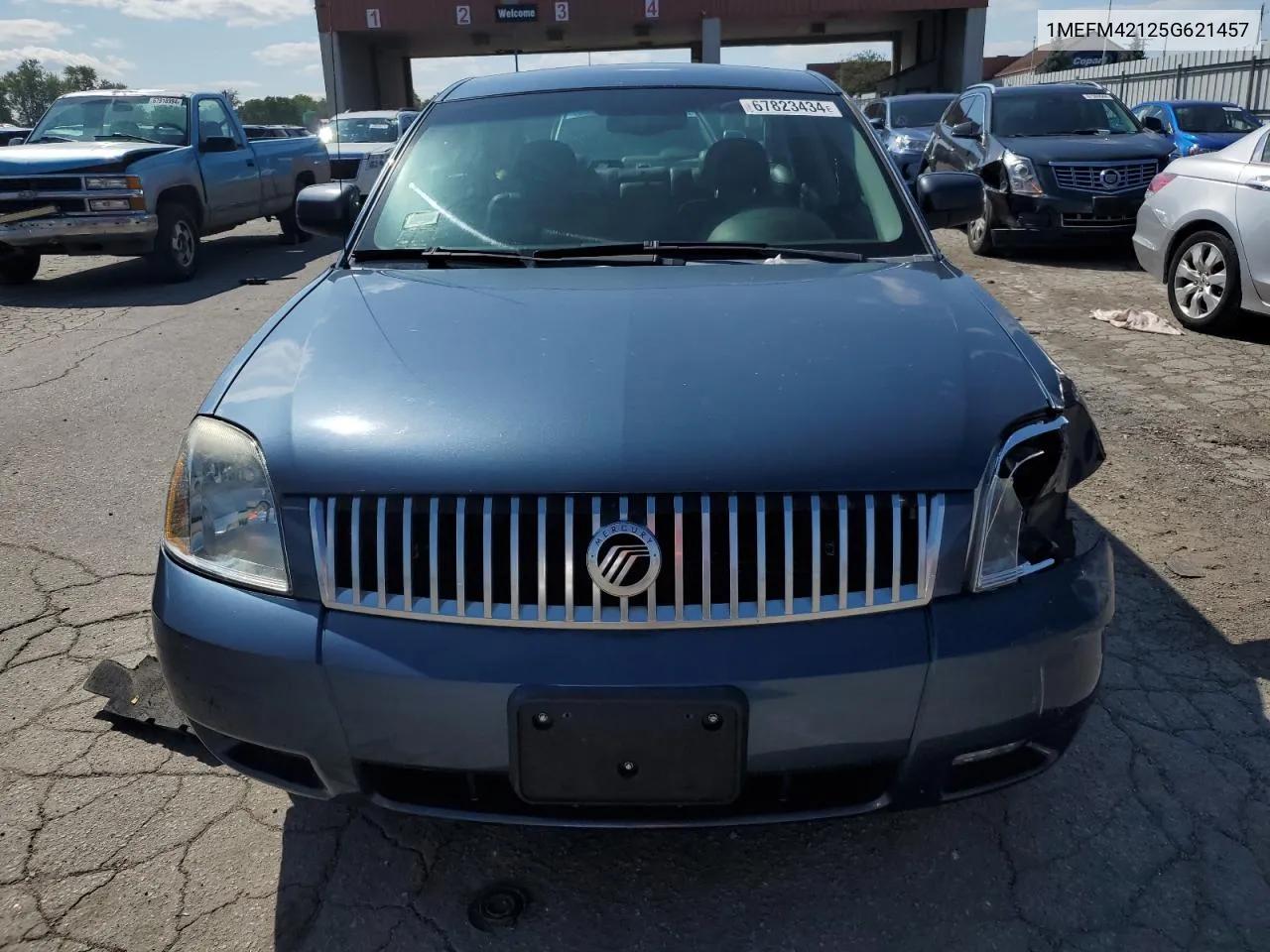 1MEFM42125G621457 2005 Mercury Montego Premier