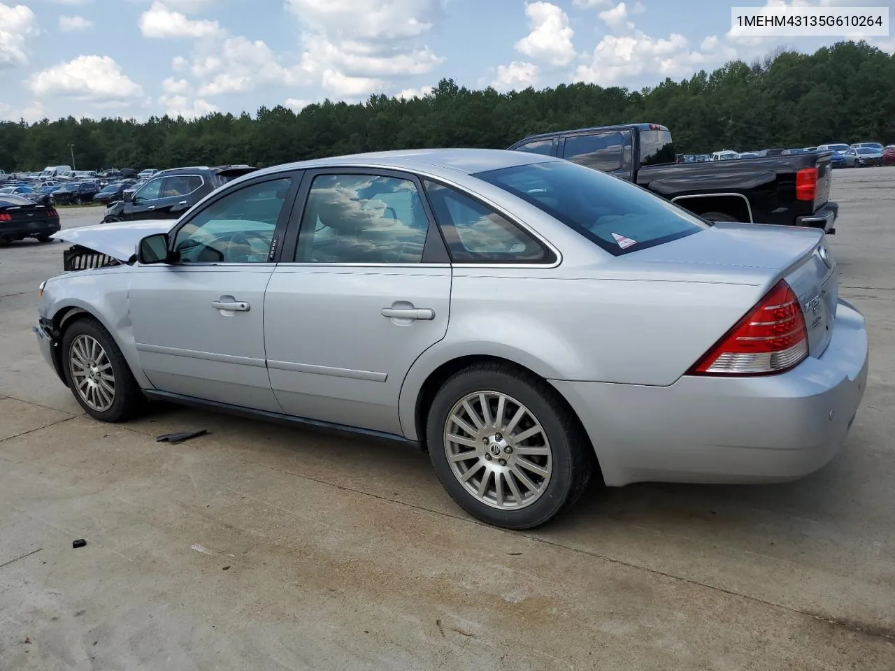 1MEHM43135G610264 2005 Mercury Montego Premier