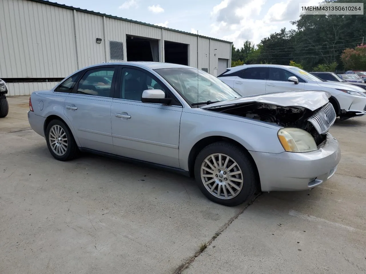 2005 Mercury Montego Premier VIN: 1MEHM43135G610264 Lot: 67833254