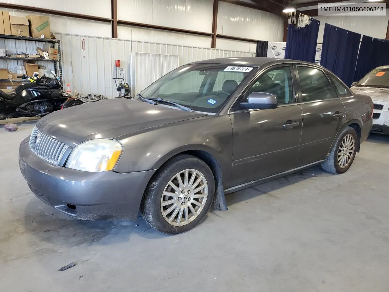 2005 Mercury Montego Premier VIN: 1MEHM43105G606348 Lot: 69636784