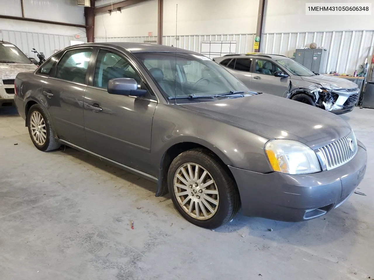 2005 Mercury Montego Premier VIN: 1MEHM43105G606348 Lot: 69636784