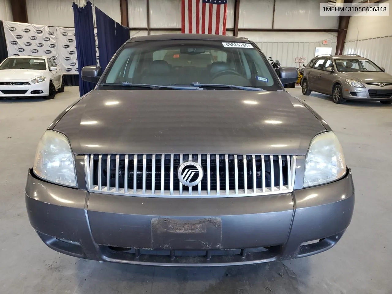 2005 Mercury Montego Premier VIN: 1MEHM43105G606348 Lot: 69636784