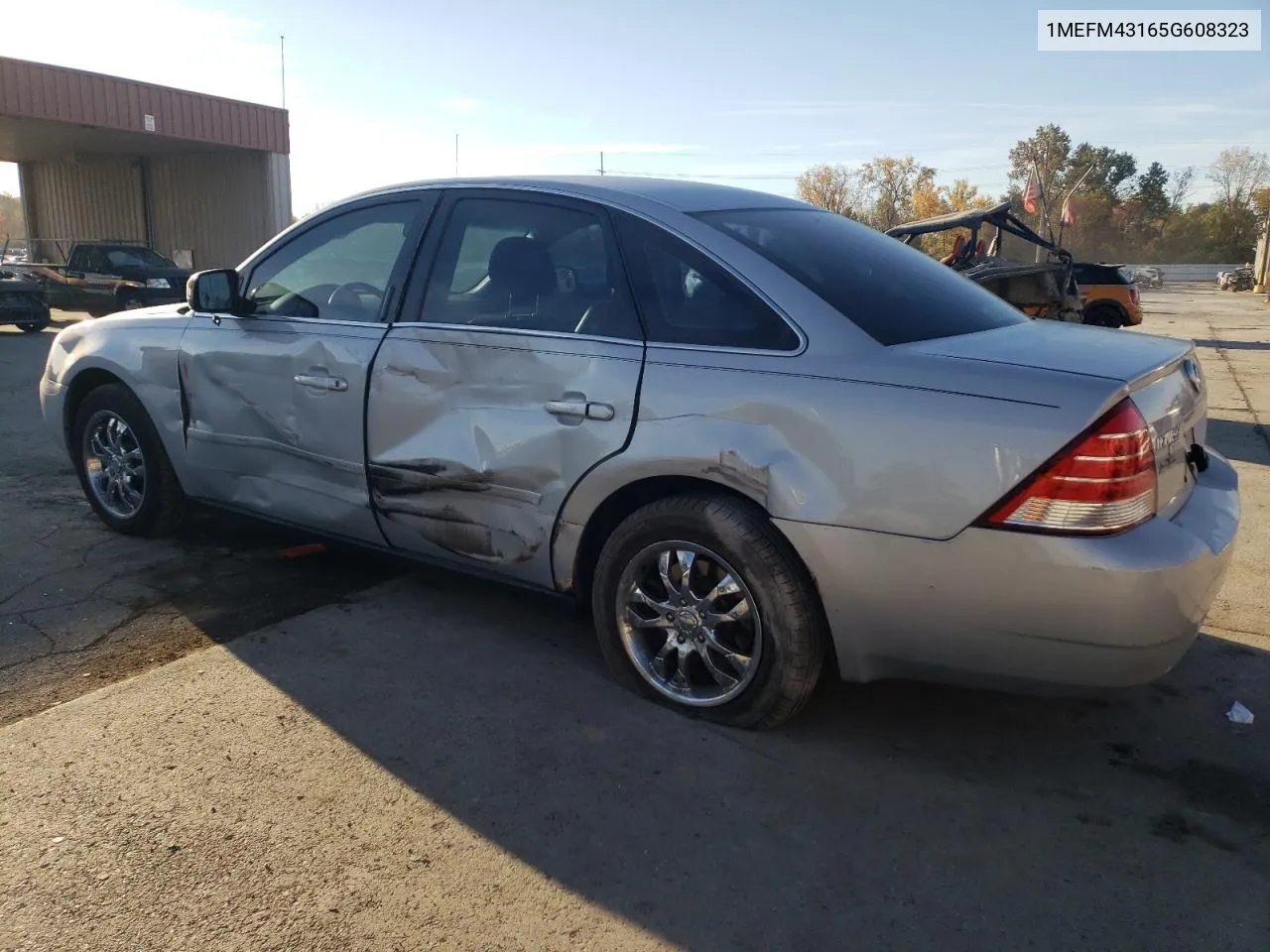 2005 Mercury Montego Premier VIN: 1MEFM43165G608323 Lot: 77156404