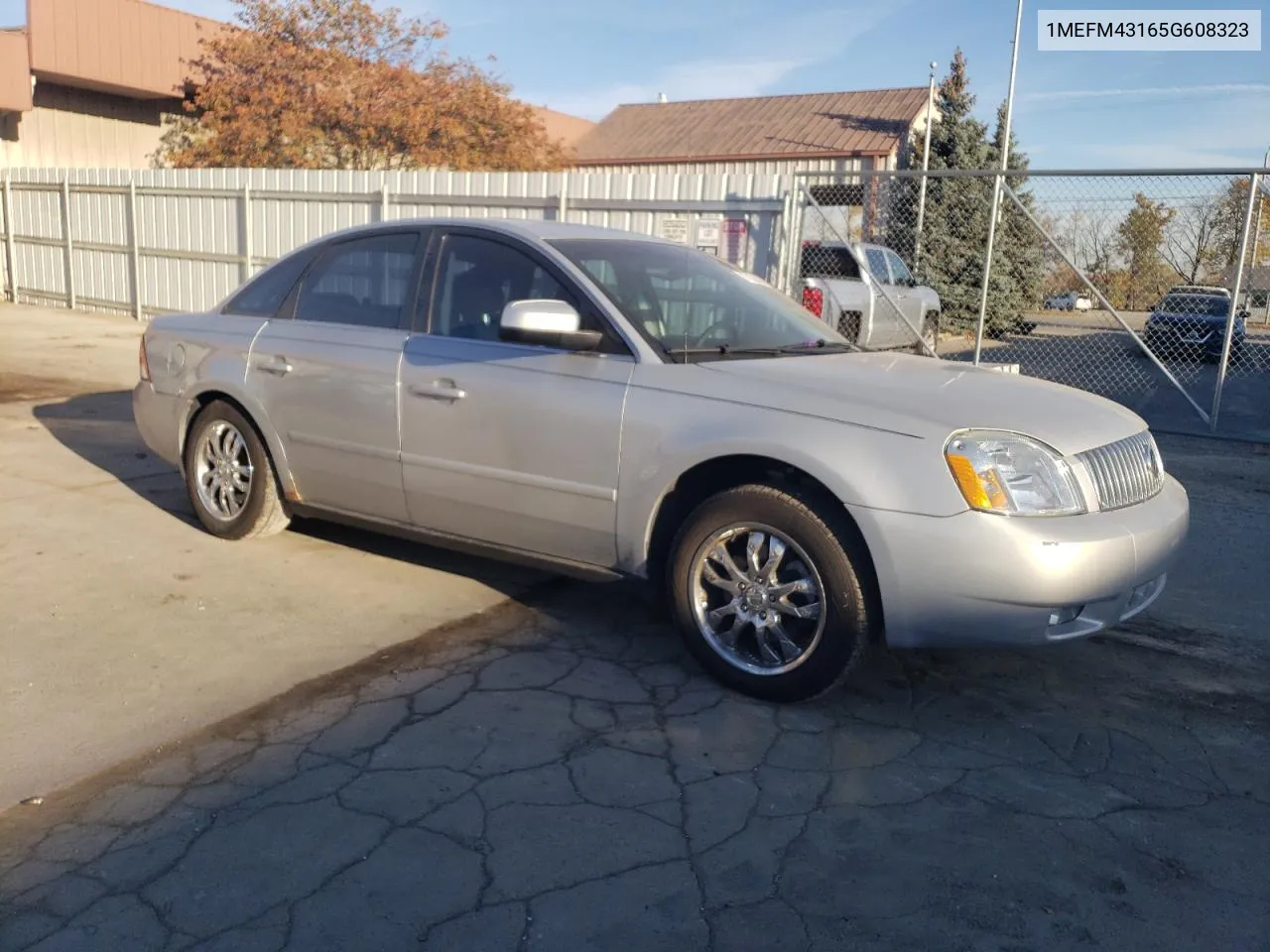 2005 Mercury Montego Premier VIN: 1MEFM43165G608323 Lot: 77156404