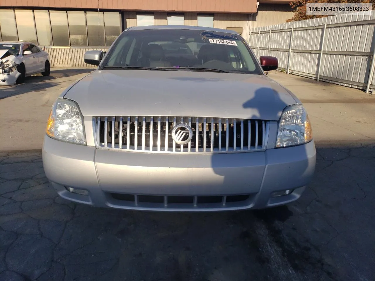 2005 Mercury Montego Premier VIN: 1MEFM43165G608323 Lot: 77156404