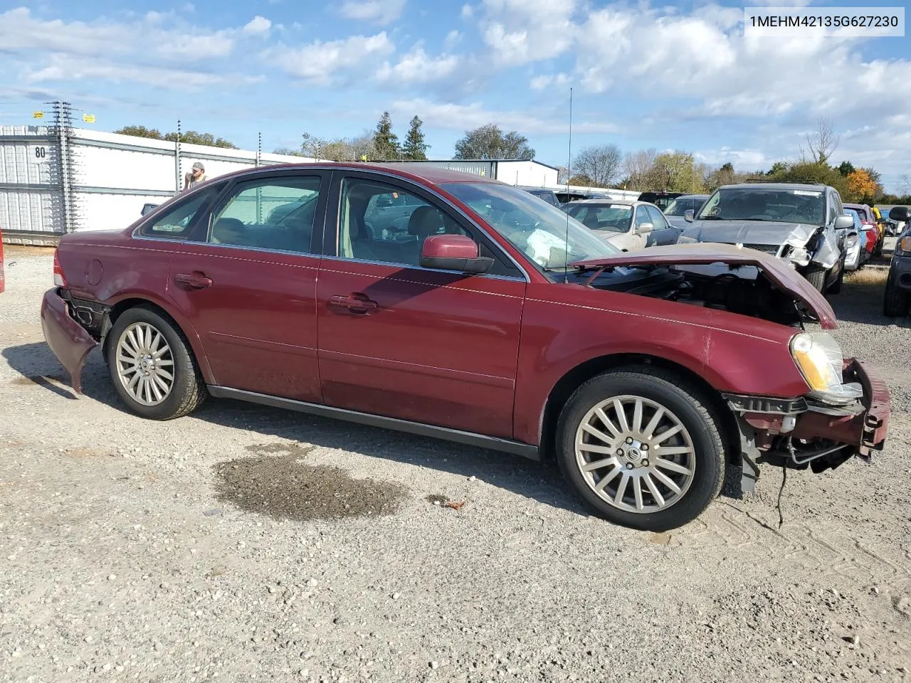 2005 Mercury Montego Premier VIN: 1MEHM42135G627230 Lot: 79093464