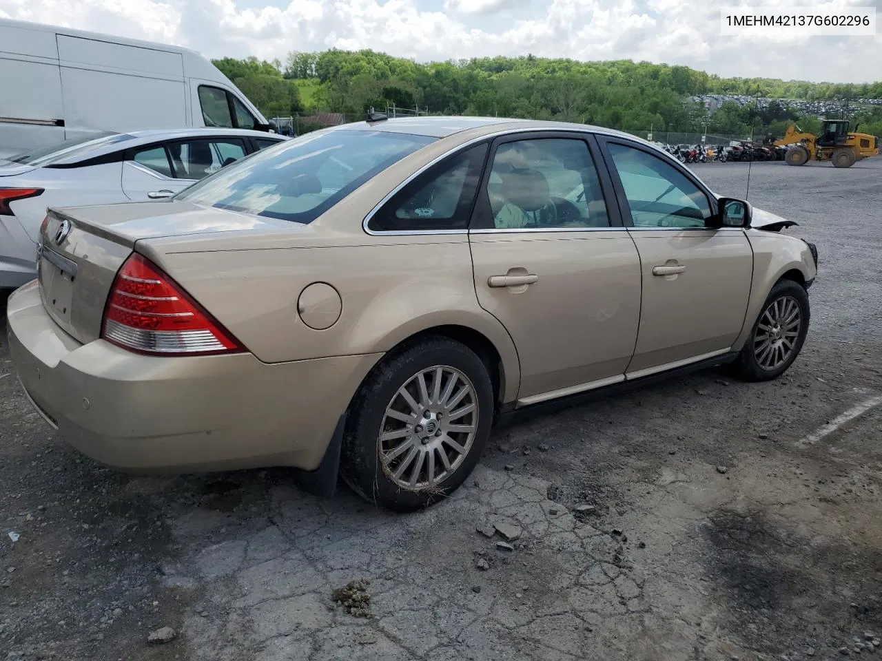 2007 Mercury Montego Premier VIN: 1MEHM42137G602296 Lot: 53970184