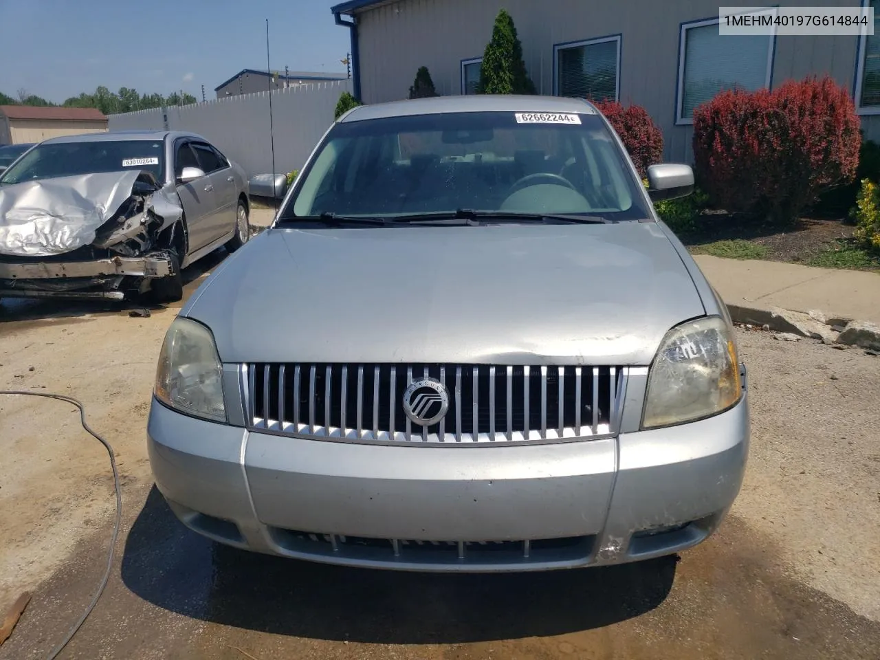 1MEHM40197G614844 2007 Mercury Montego Luxury