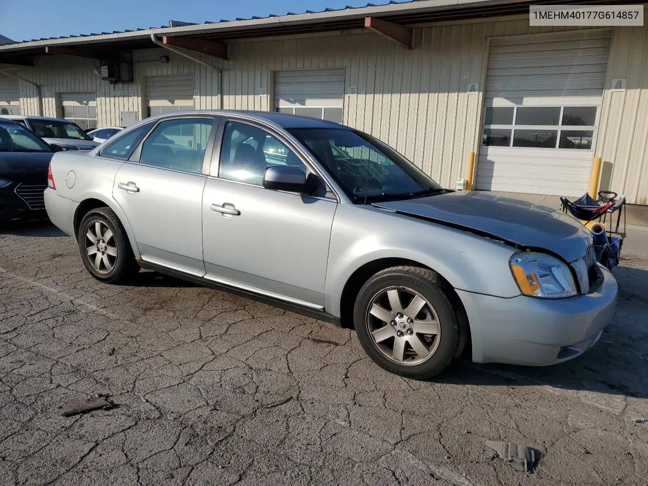 2007 Mercury Montego Luxury VIN: 1MEHM40177G614857 Lot: 71756194