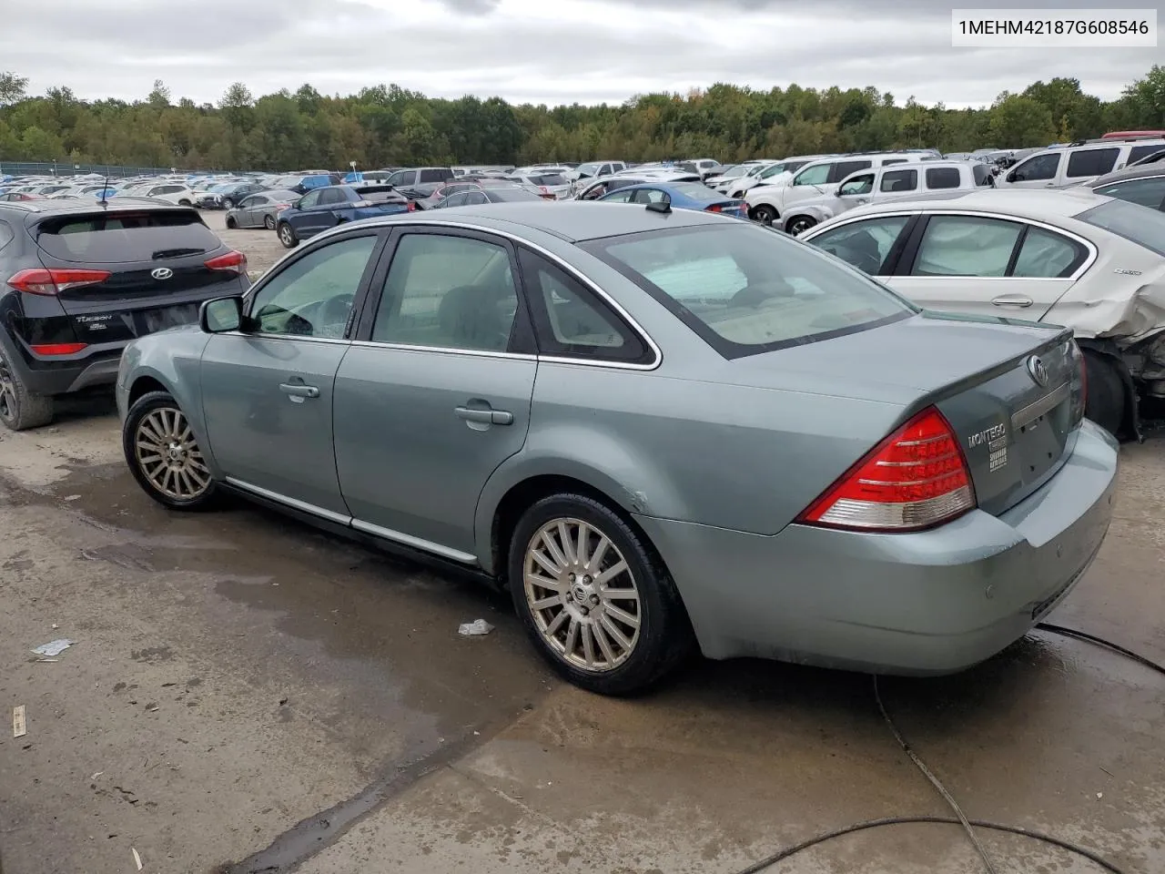 2007 Mercury Montego Premier VIN: 1MEHM42187G608546 Lot: 73332724