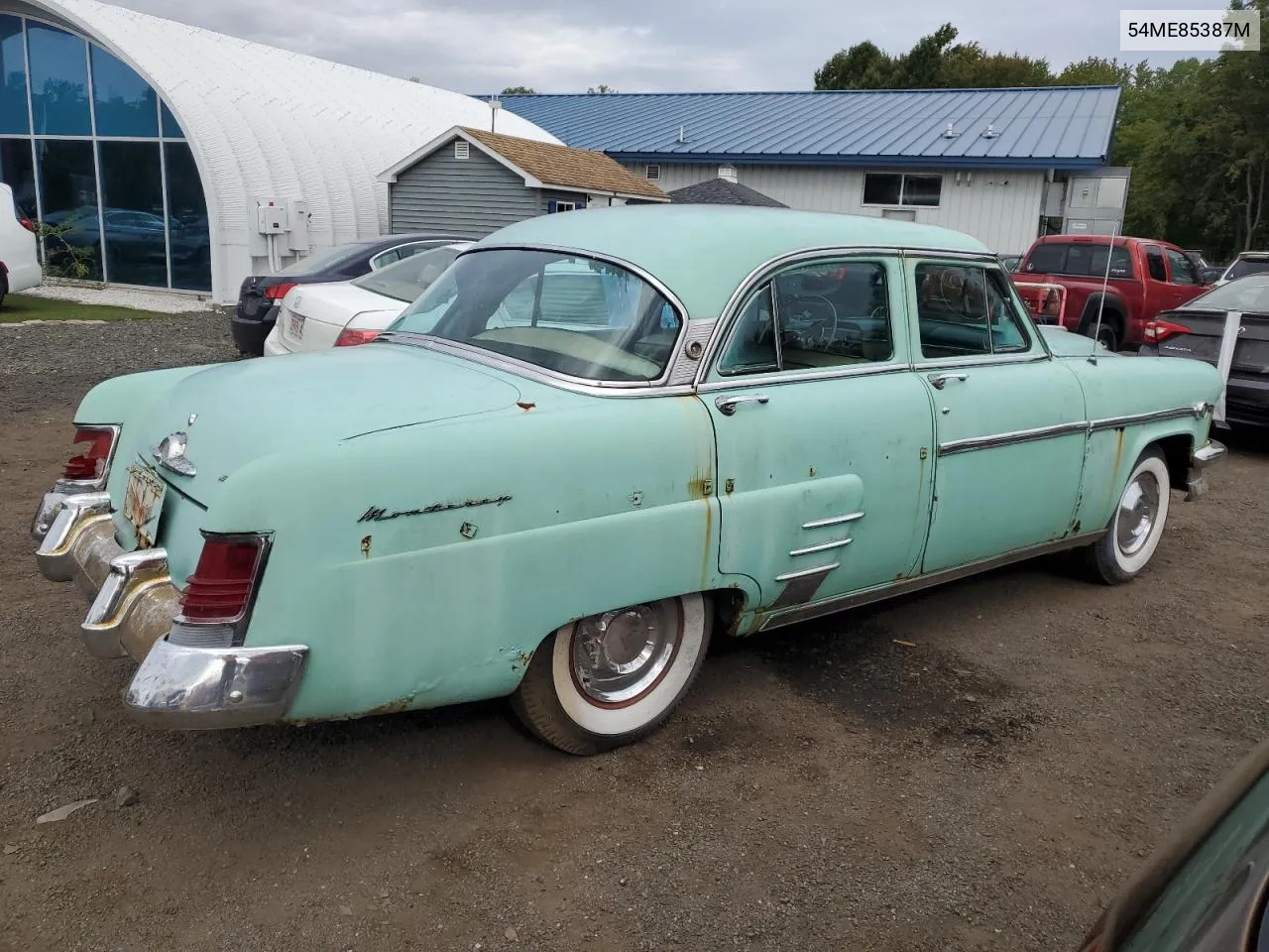 1954 Mercury Monterey VIN: 54ME85387M Lot: 73020024