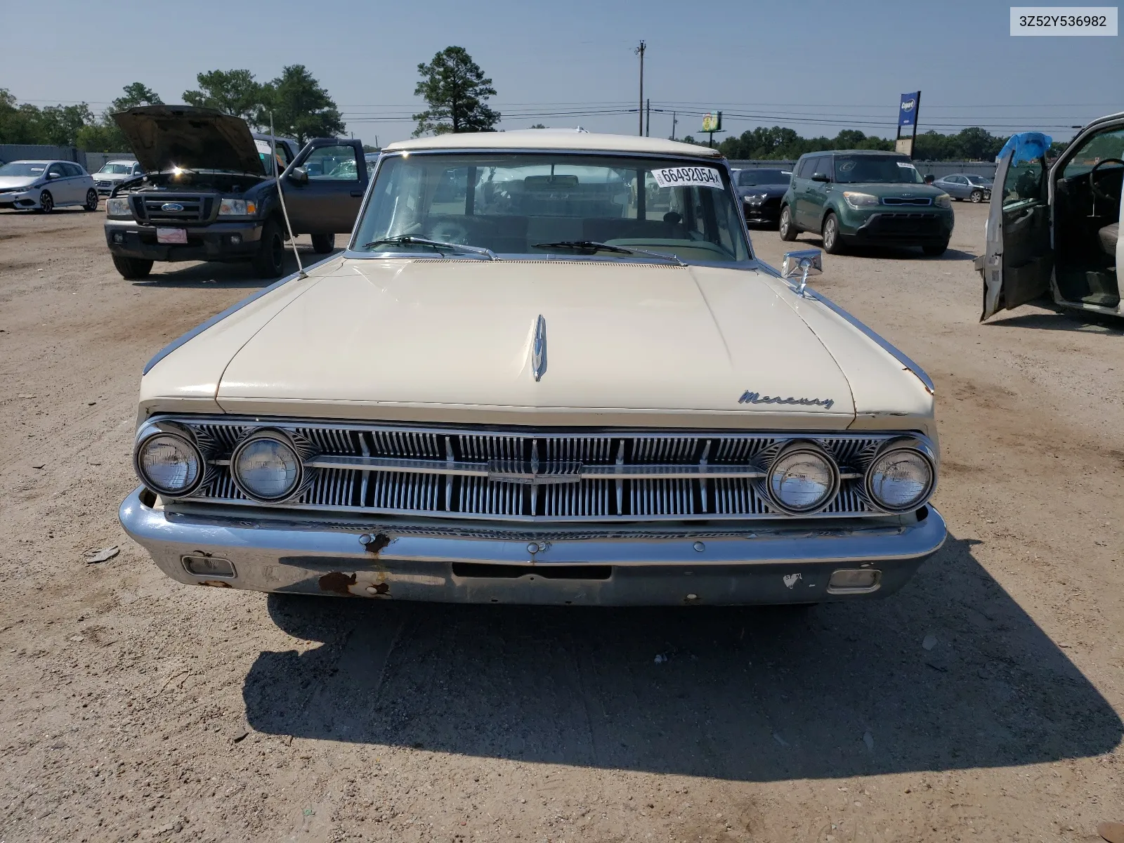 1963 Mercury Monterey VIN: 3Z52Y536982 Lot: 66492054