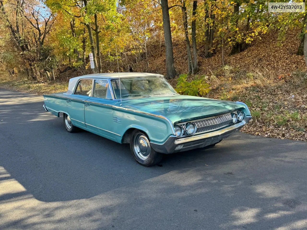 1964 Mercury Monterey VIN: 4W42Y537013 Lot: 79842704