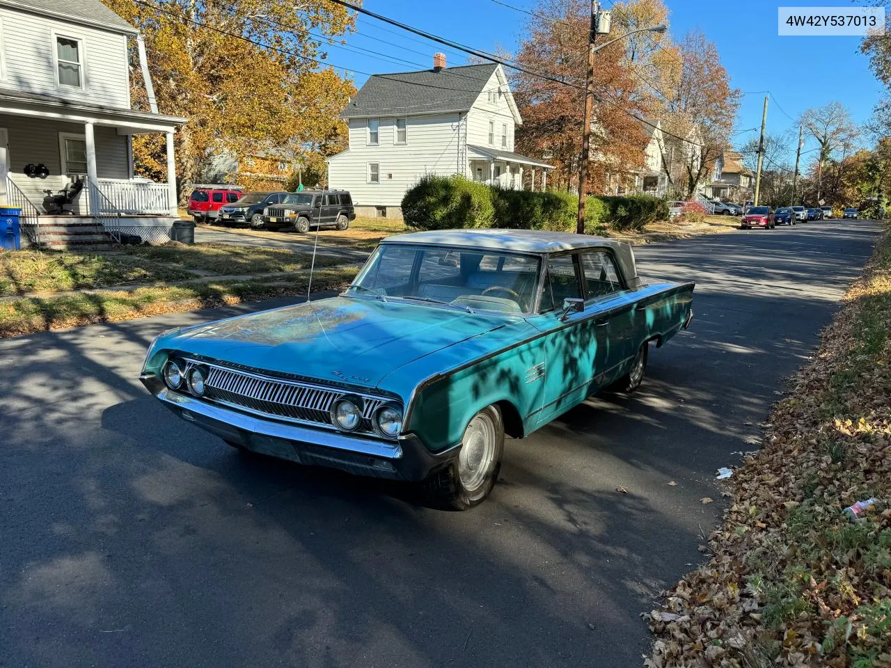 1964 Mercury Monterey VIN: 4W42Y537013 Lot: 79842704