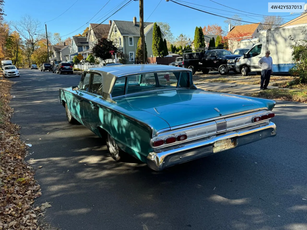 1964 Mercury Monterey VIN: 4W42Y537013 Lot: 79842704