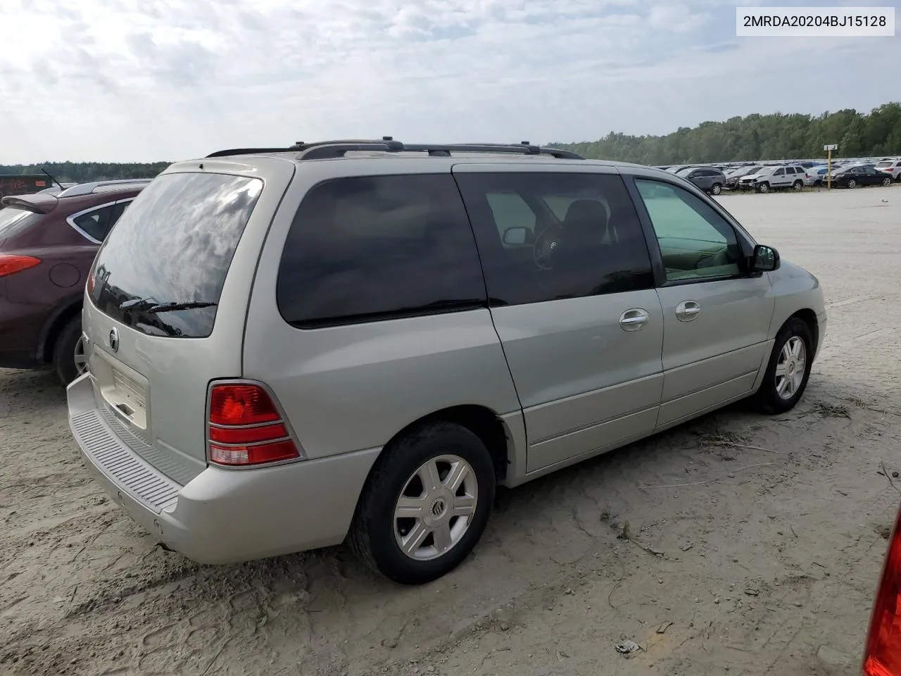 2004 Mercury Monterey VIN: 2MRDA20204BJ15128 Lot: 68244694