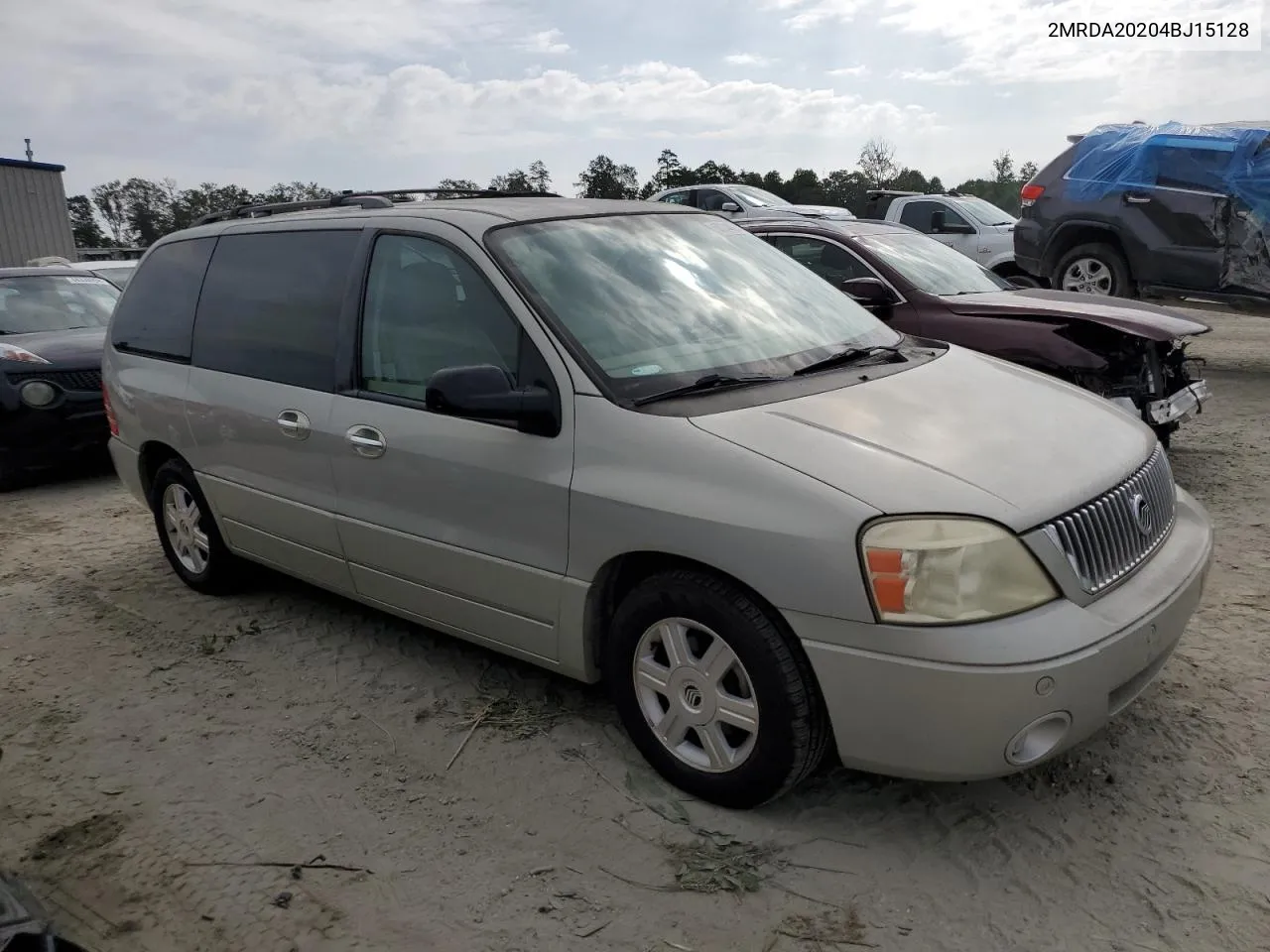 2004 Mercury Monterey VIN: 2MRDA20204BJ15128 Lot: 68244694