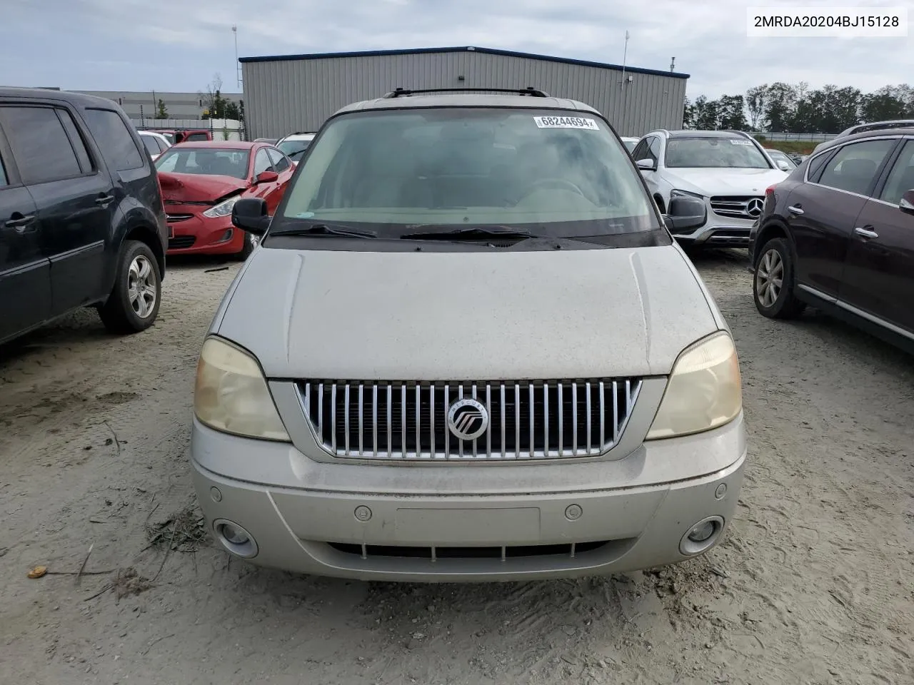 2004 Mercury Monterey VIN: 2MRDA20204BJ15128 Lot: 68244694