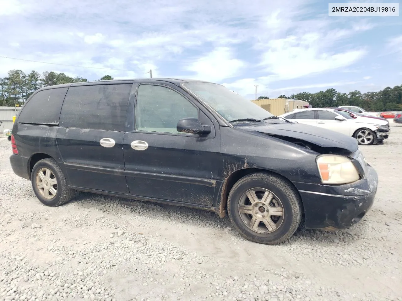 2004 Mercury Monterey VIN: 2MRZA20204BJ19816 Lot: 69362474