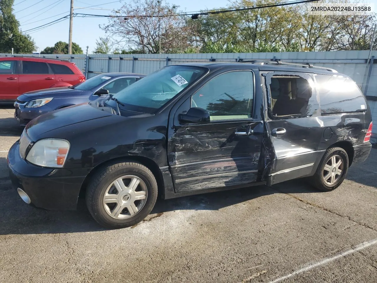 2004 Mercury Monterey VIN: 2MRDA20224BJ13588 Lot: 74774874