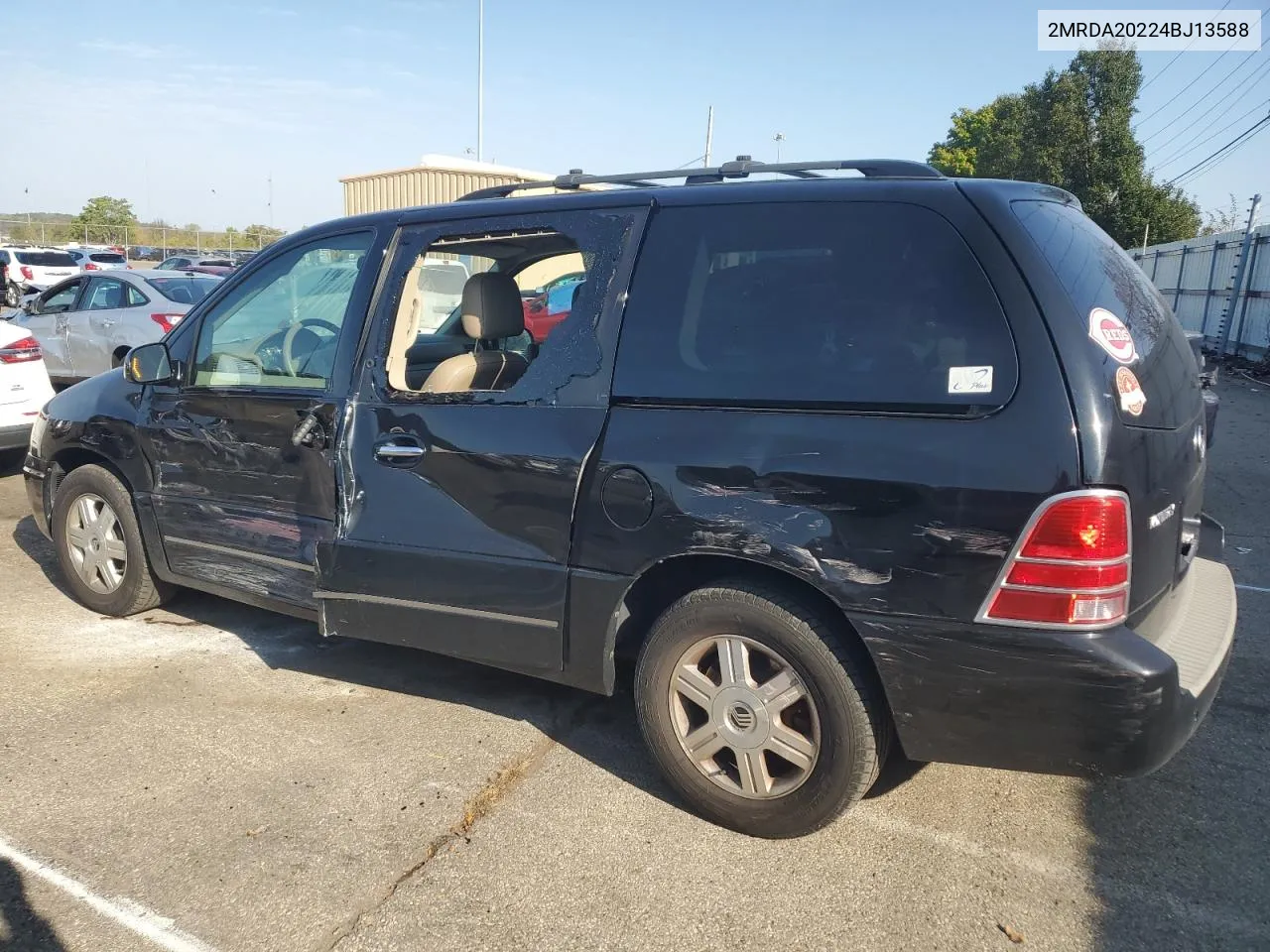 2004 Mercury Monterey VIN: 2MRDA20224BJ13588 Lot: 74774874