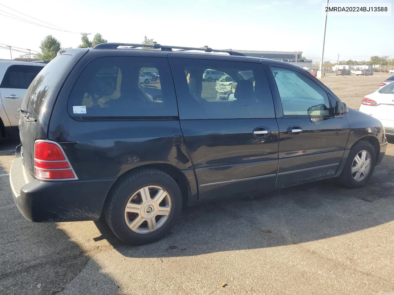 2004 Mercury Monterey VIN: 2MRDA20224BJ13588 Lot: 74774874