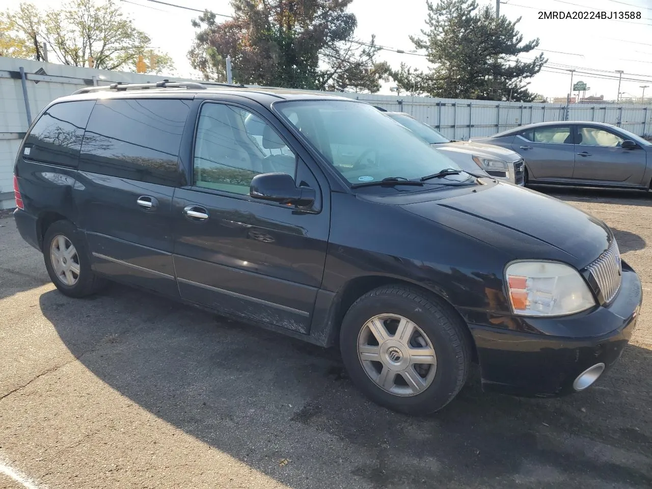 2004 Mercury Monterey VIN: 2MRDA20224BJ13588 Lot: 74774874