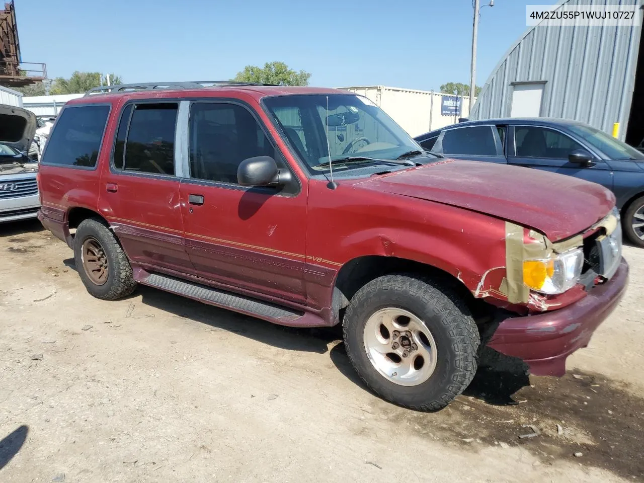 4M2ZU55P1WUJ10727 1998 Mercury Mountaineer