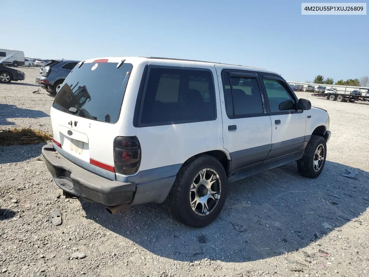 4M2DU55P1XUJ26809 1999 Mercury Mountaineer