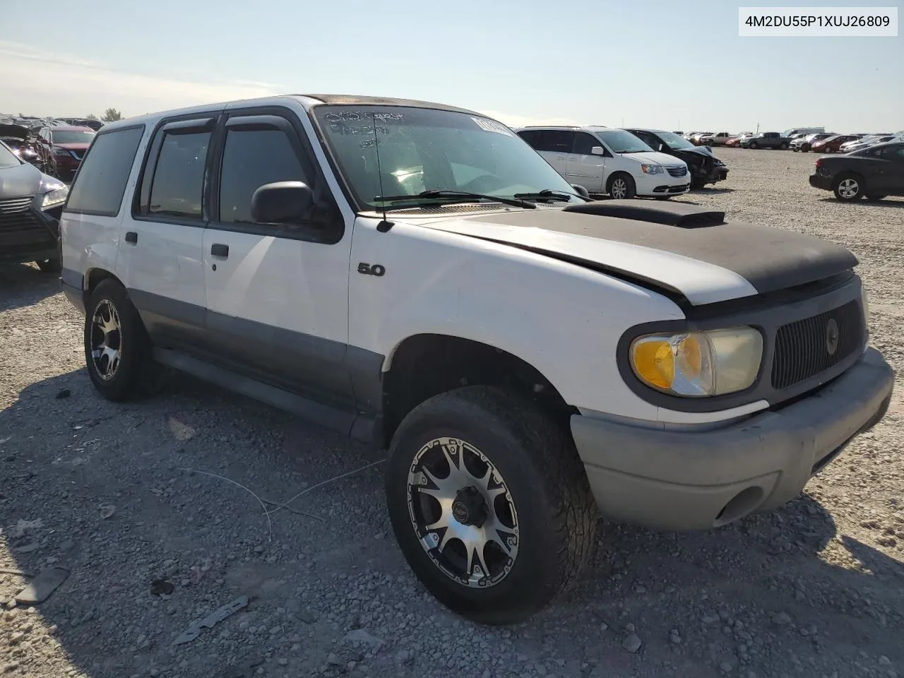 1999 Mercury Mountaineer VIN: 4M2DU55P1XUJ26809 Lot: 71761444