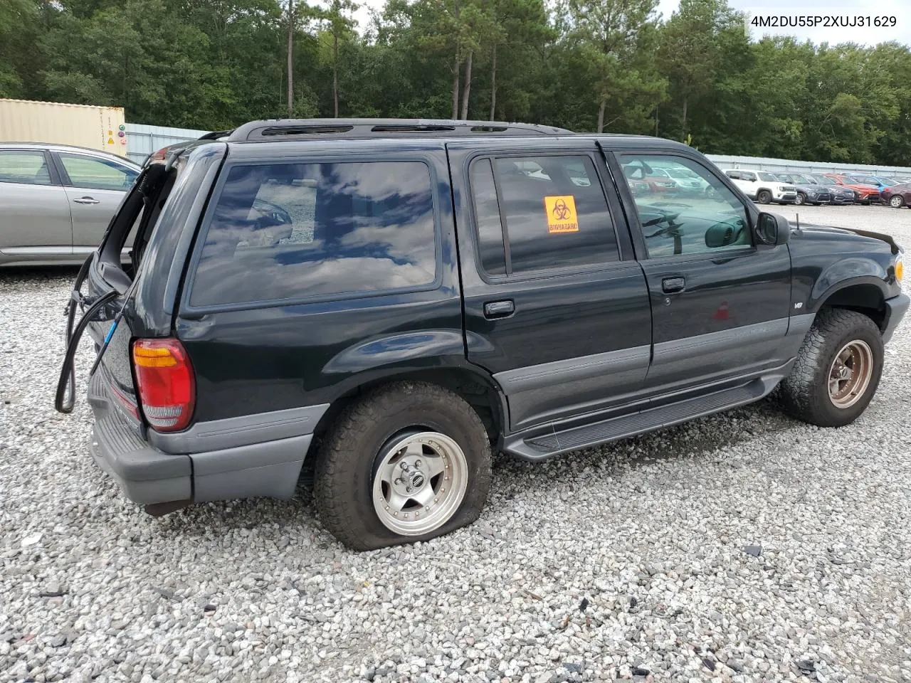 1999 Mercury Mountaineer VIN: 4M2DU55P2XUJ31629 Lot: 72139094